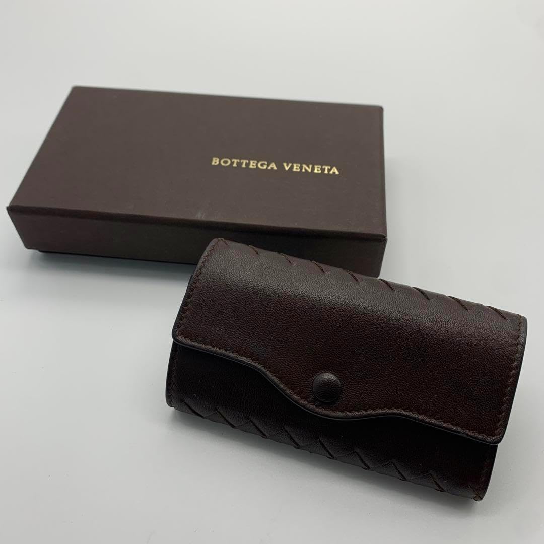 ボッテガ☆イントレチャート☆キーケース YSK BOTTEGA VENETA